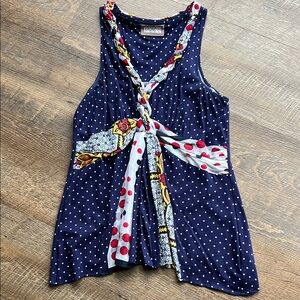 Polka Dot Tank Anthropologie
